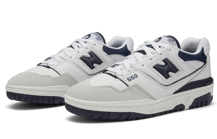 550 New Balance ‘White Navy’