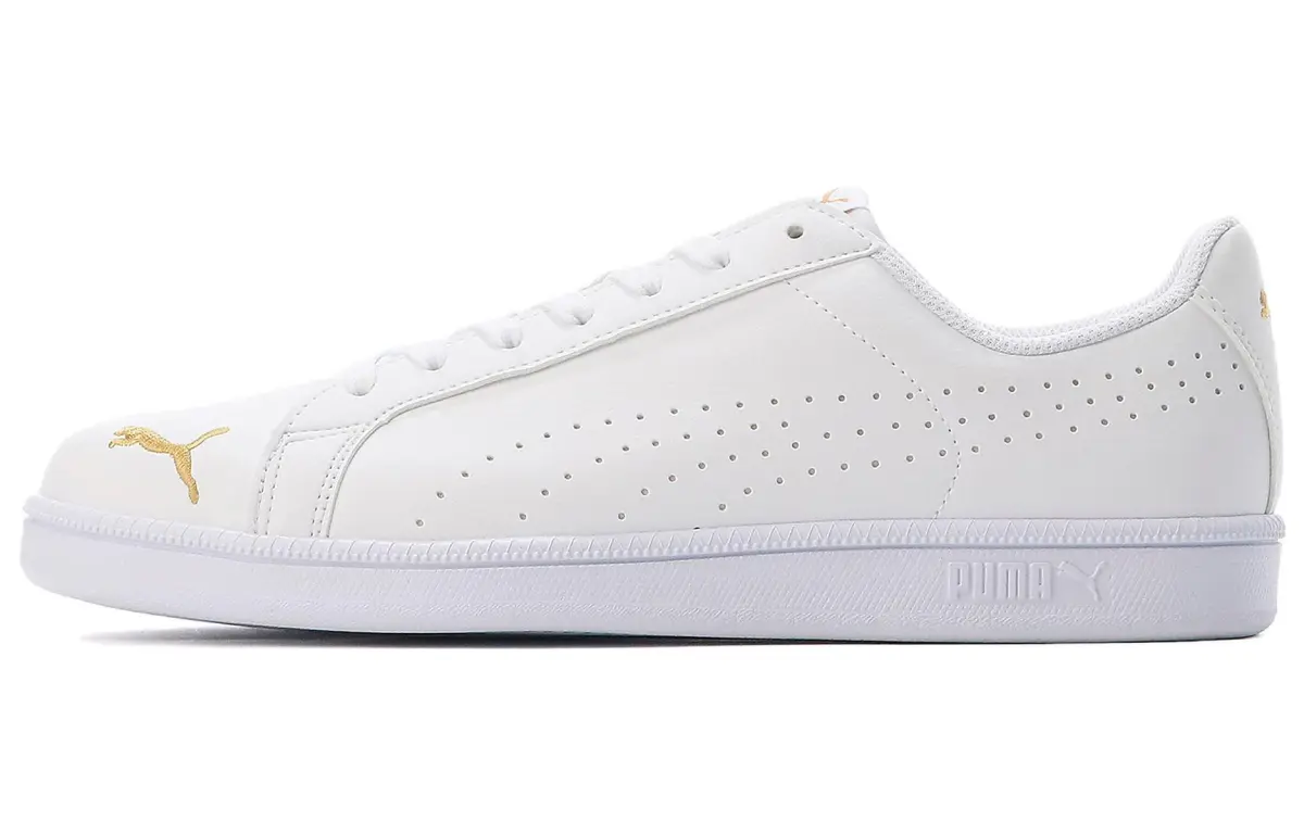PUMA Smash Cat Purf Fs Sl 'White Yellow'