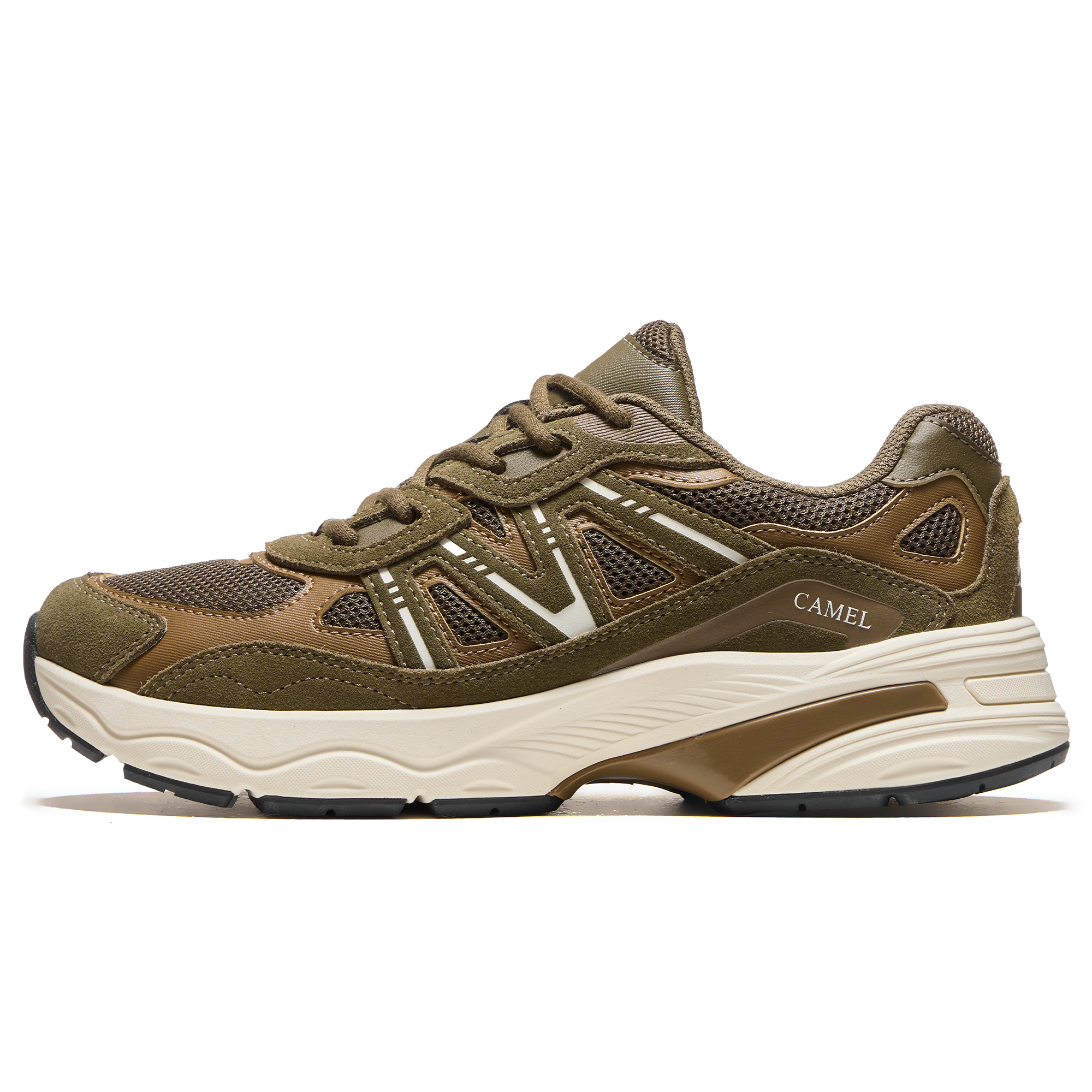 CAMEL Mountaineering Slip Resistant Abrasion Resistant Low top Hiking Shoes Men’s