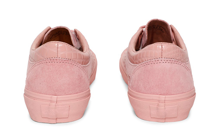 Кеды The Webster x Vans Vault Bold Ni LX (розовый) — фото 4