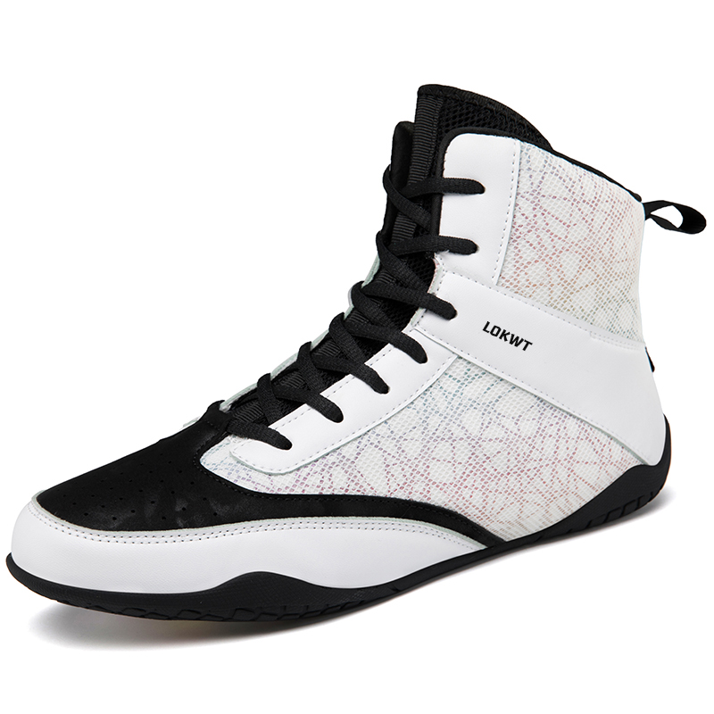 LOKWT Slip Resistant, Abrasion Resistant, Breathable Slip Resistant, Abrasion Resistant, Breathable Mid top