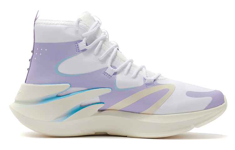 Li Ning Stunning Slip Resistant Abrasion Resistant Slip Resistant Abrasion Resistant High top Training Shoes Women’s
