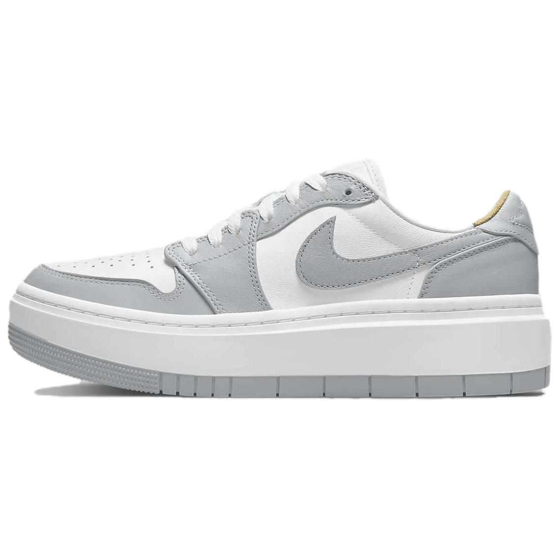 Jordan Air Jordan 1 elevate low se wolf gray trendy low-top retro basketball shoes women's gray