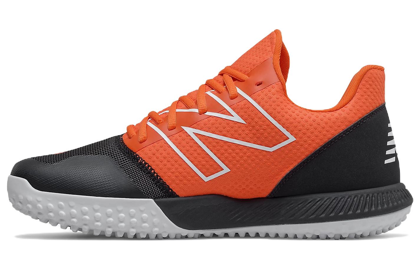 New Balance NB 4040 Collection Training Shoes Men's Low Top Black/Orange