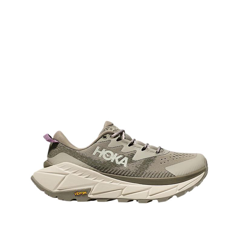HOKA ONE ONE Comfortable Abrasion Resistant Breathable Low top Hiking Shoes Women’s Wheat Cyan