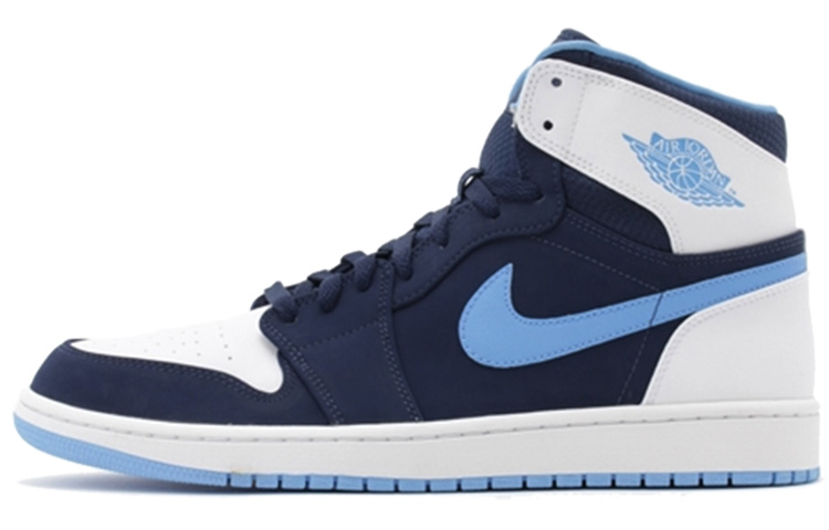 Мужские кроссовки Jordan Air Jordan 1 Retro Chris Paul (сине-белые) — фото 1