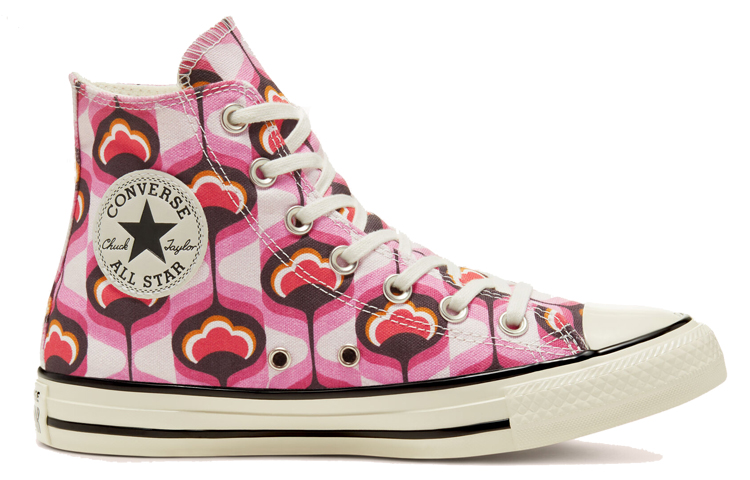 Женские кеды Converse Chuck Taylor All Star (розовый) — фото 2