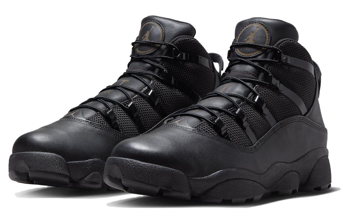 Jordan 6 Rings Black
