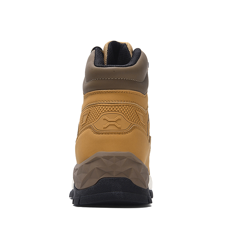 Jeep Cow Split Leather Versatile Cushioning Abrasion Resistant Cushioning, Wear Resistant High top Hiking Shoes Men’s