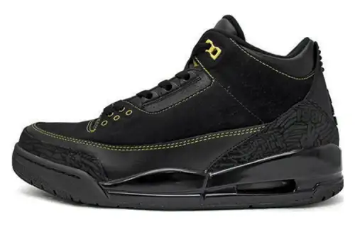 Jordan 3 Retro Black History Month