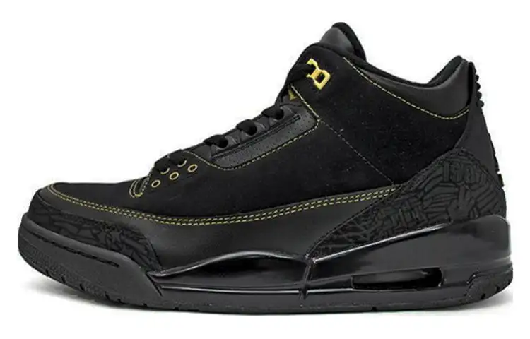 Jordan 3 Retro Black History Month