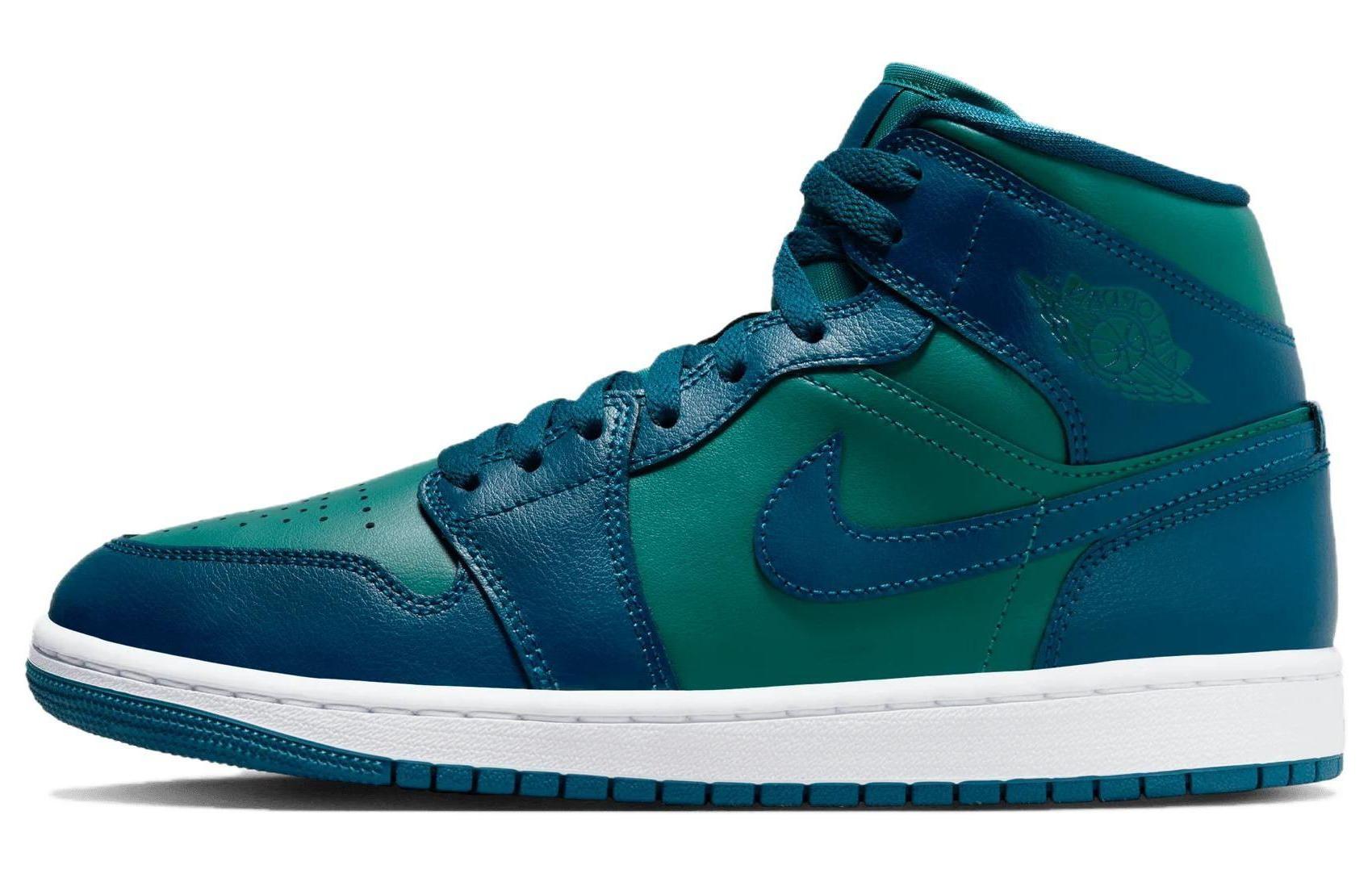Jordan 1 Mid Teal French Blue Women’s