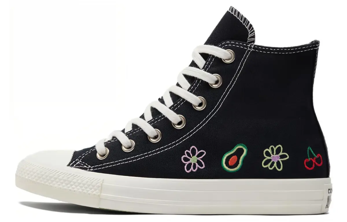 Chuck Taylor All Star Converse High 'Festival Embroidered Fruits & Florals'