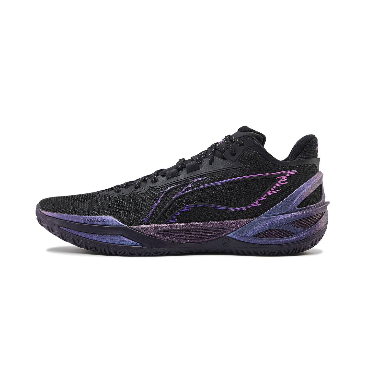Li Ning Blade 6 Low top All around Basketball Shoes Men’s Black