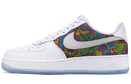 Nike Air Force 1 Low Puerto Rico 'White Multicolor'