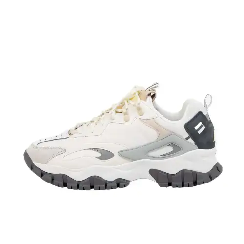FILA Ray Tracer Tr 2 Synthetic Leather Low top Training Shoes Unisex Gray White