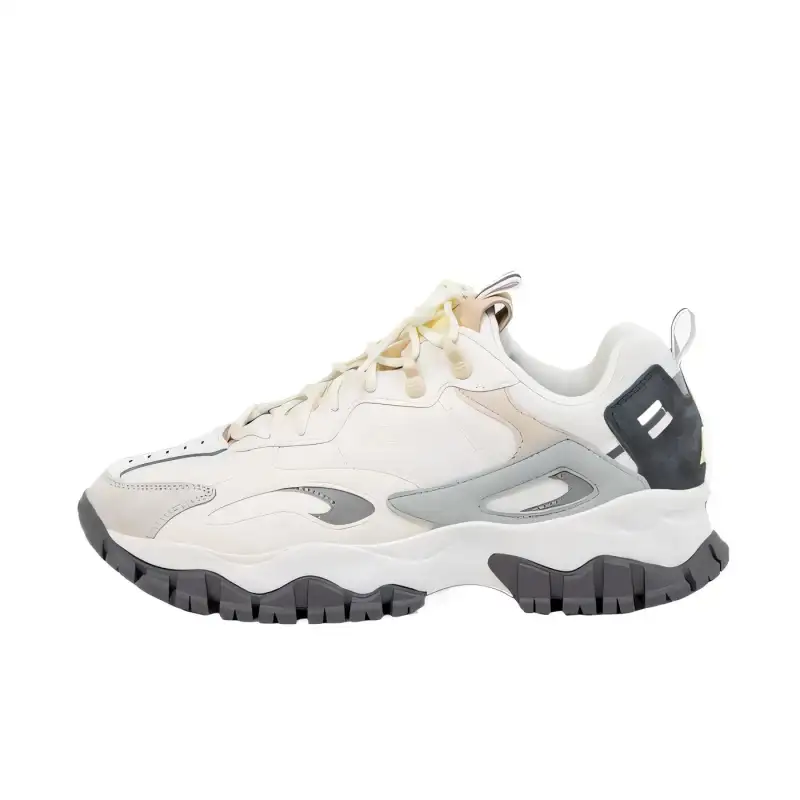 FILA Ray Tracer Tr 2 Synthetic Leather Low top Training Shoes Unisex Gray White
