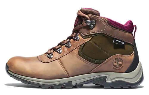Timberland Maddsen Mountaineering & Hiking Shoes Women's Mid Top Brown
