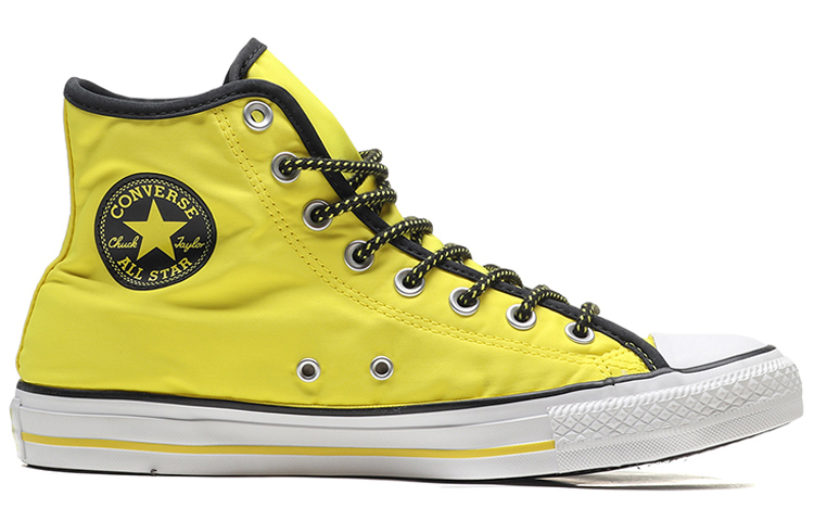 Кеды Converse Chuck Taylor All Star (желтые) — Жёлтый — фото 2