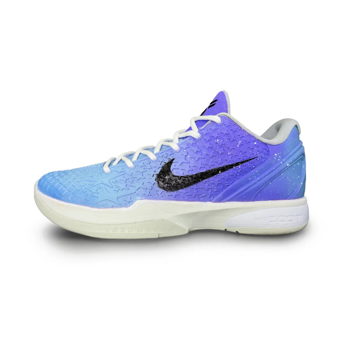 Nike Zoom Kobe 6 Low top Basketball Shoes Men's Blue Purple