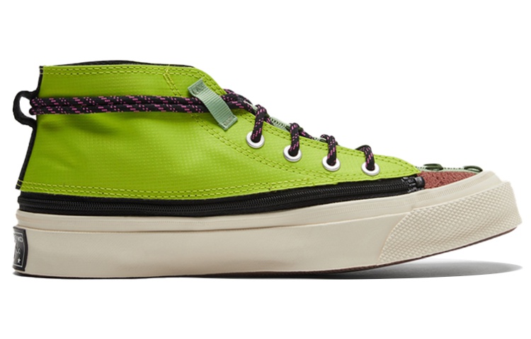 Кеды Converse Chuck Taylor Deck Star (желто-белые) — фото 2
