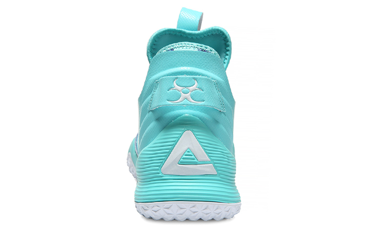PEAK Cushioning Slip Resistant Abrasion Resistant Breathable Low top Basketball Shoes Men’s Cerulean