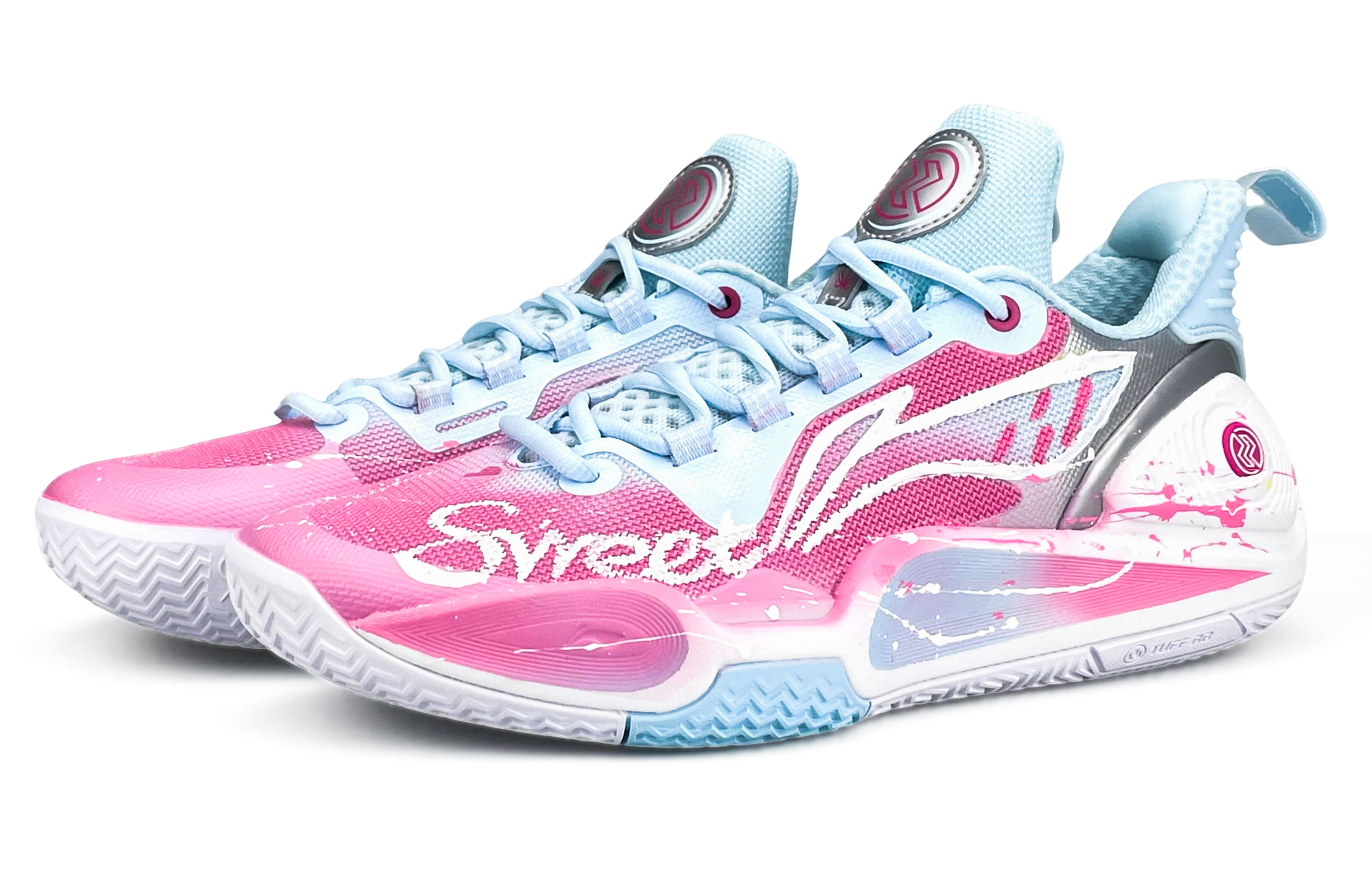Li Ning Speed 9 Cushioning Slip Resistant Abrasion Resistant Cushioning Slip Resistant Abrasion Resistant Low top