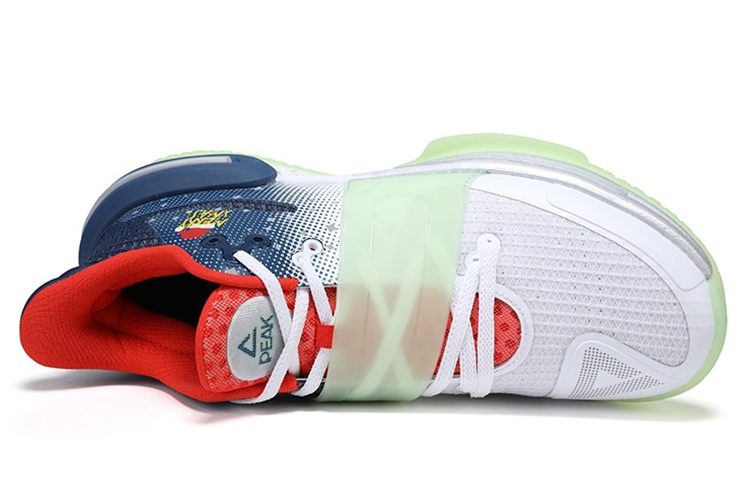 PEAK Flash 2 Generation Synthetic Leather Cushioning Slip Resistant Abrasion Resistant Breathable Low top Taichi
