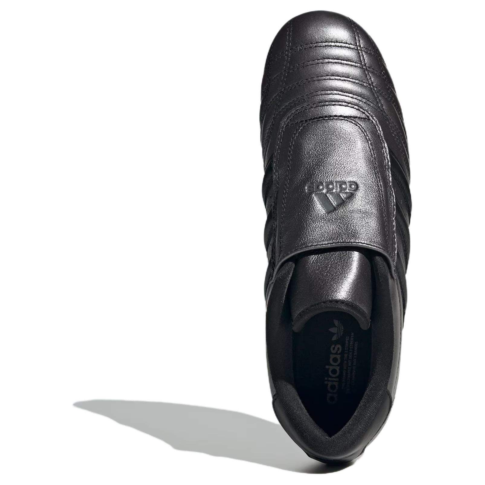 Taekwondo Wmns Adidas Originals ‘Metallic Grey Black’ Women’s