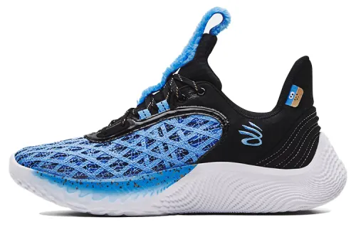 Under Armour Curry Flow 9 Sesame Street Cookie Monster Men