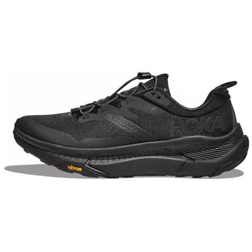 HOKA ONE ONE Transport Waterproof And Breathable Low-Top Trekking Shoes Women's Black