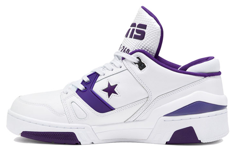 ERX-260 Converse Low ‘White Court Purple’