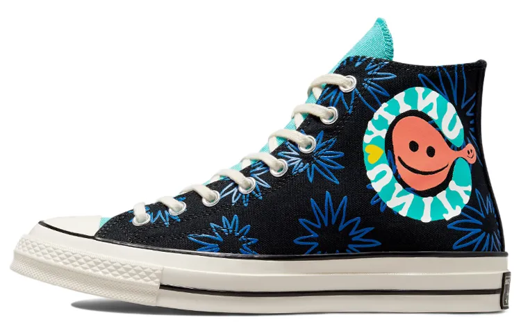 Chuck 70 Converse High 'Sunny Floral'