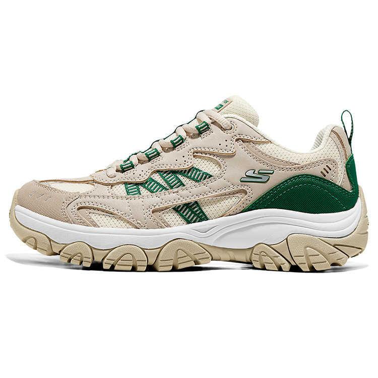 Skechers Awaken Mountain 2.0 Low top Hiking Shoes Women’s Beige Green