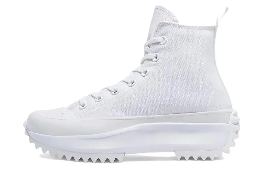 Run Star Converse Hike High 'Triple White'