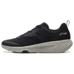 Li Ning Lanying Light Cushioning Slip Resistant Abrasion Resistant Breathable Low top Training Shoes Men's Black