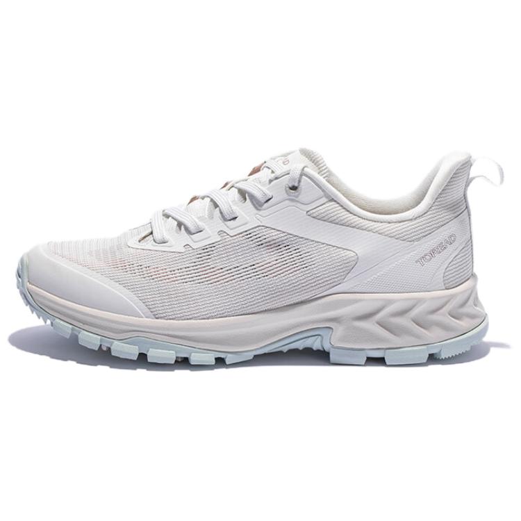 TOREAD Abrasion Resistant Breathable Slip Resistant Low top Hiking Shoes Women’s Gray Green