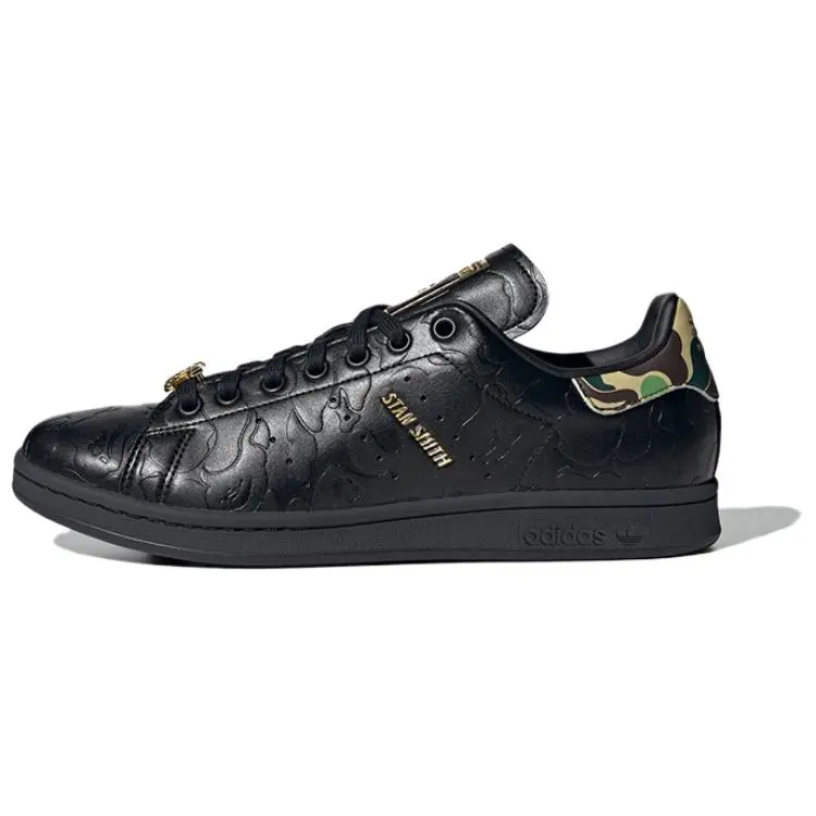 Stan Smith Bape x Stan Smith Adidas Originals '30th Anniversary - Black'