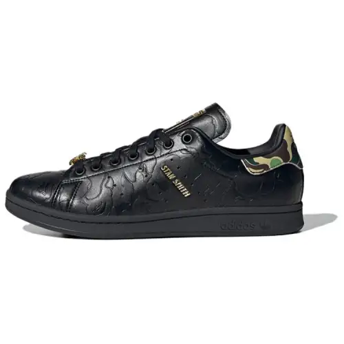 Stan Smith Bape x Stan Smith Adidas Originals '30th Anniversary - Black'