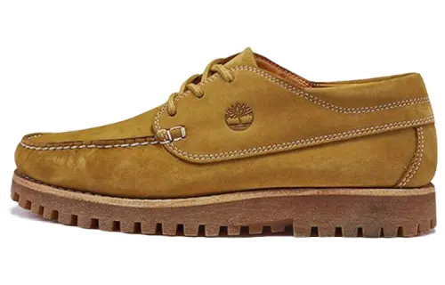 Timberland Skateboard Shoes Men's Low Top Wheat