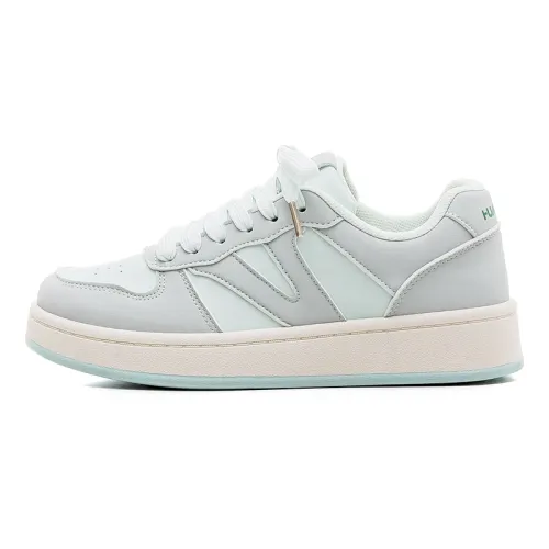 Global HUANQIU Synthetic Leather Year of the Horse Limited Mint Mambo Campus Style Versatile Heightening Low Top Sneakers Women's Style