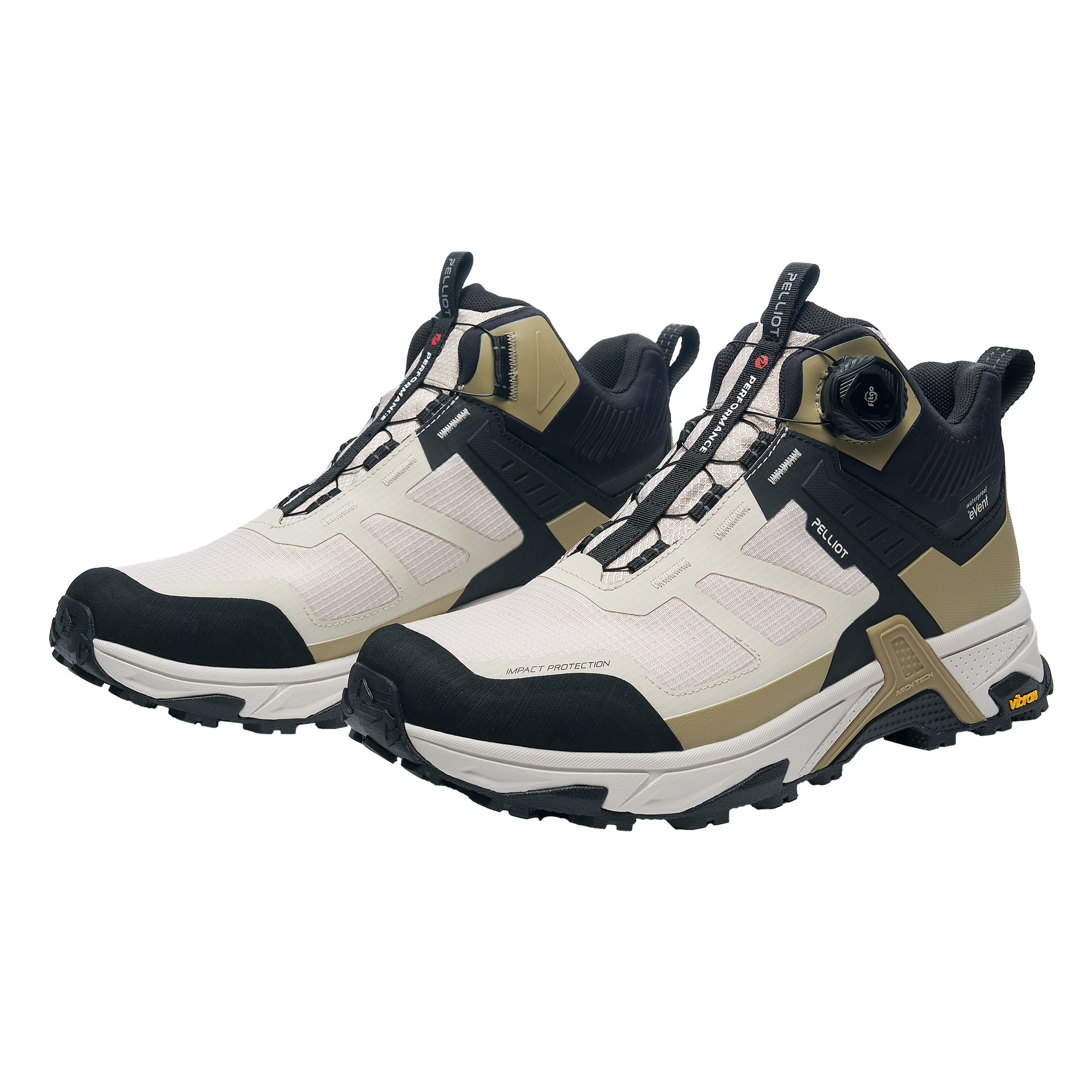 PELLIOT MT Master Mid top Hiking Shoes Men's