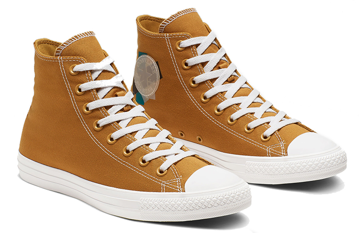 Кеды Converse Chuck Taylor All Star Space Racer High Top (коричневые) — фото 3