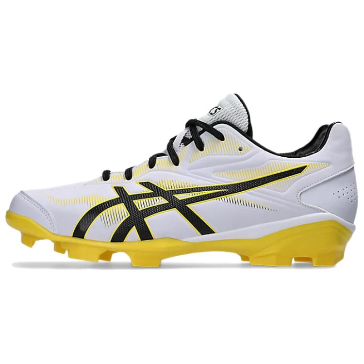 Asics Star Shine 3 Classic And Versatile Training Shoes Unisex White Yellow Black