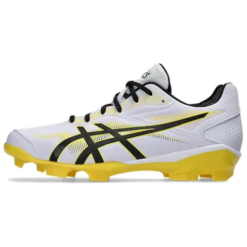 Asics Star Shine 3 Classic And Versatile Training Shoes Unisex White Yellow Black