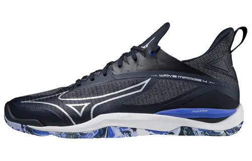 Mizuno Training Shoes Unisex Low Top Black/Blue