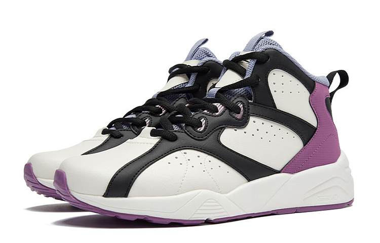 361° Q Rebound Technology Mesh, Synthetic Leather Cushioning Slip Resistant Abrasion Resistant High top
