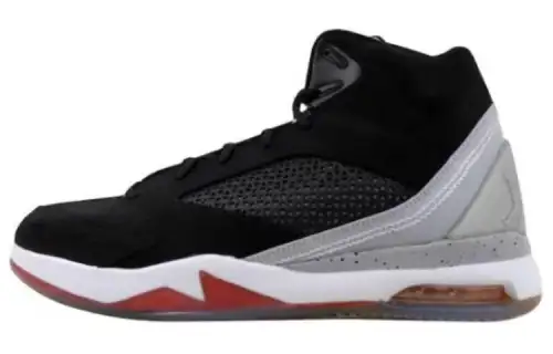 Jordan Flight Remix Black Electric Orange Wolf Grey Fusion Pink