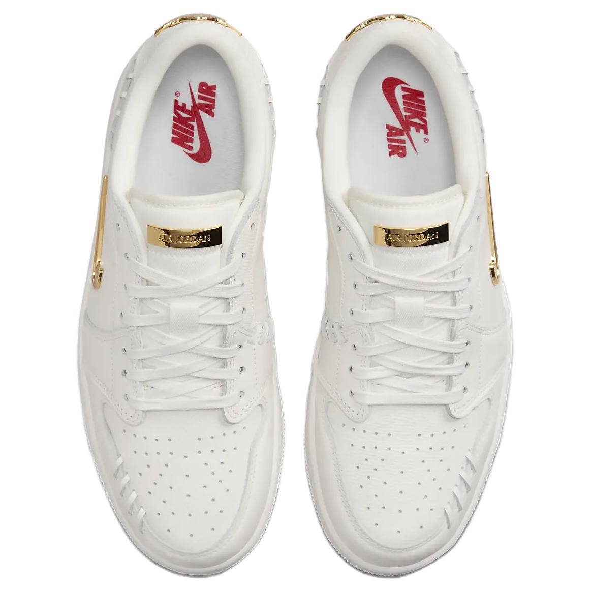 Jordan 1 Low Method Of Make Sail Metallic Gold Women’s