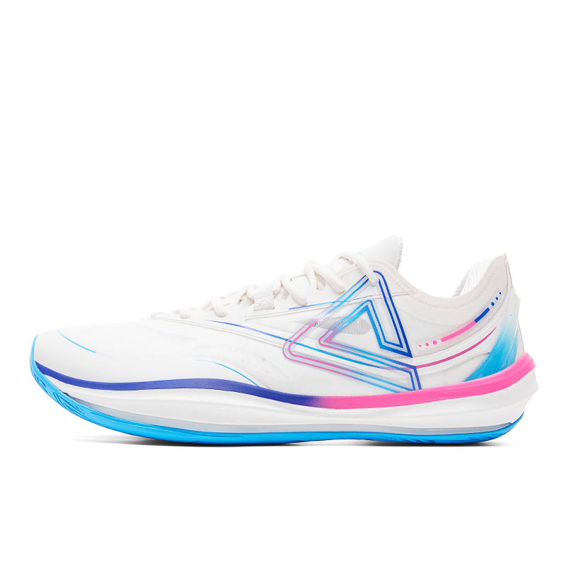 PEAK Light And Agile 3.0 Non slip, Wear resistant, Impact resistant Low top Basketball Shoes Men’s Sky Blue